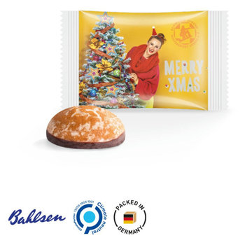 Bahlsen Lebkuchen Mini, Folie weiß