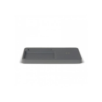 Limestone Desk organizer with wireless charger 5W