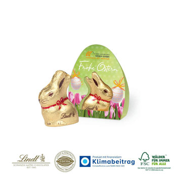 Lindt Goldhase, 10 g Osterboten