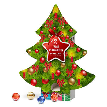 Lindt Lindor Adventsspender "Baum"