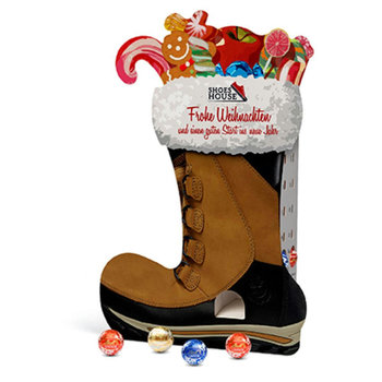 Lindt Lindor Adventsspender "Stiefel"