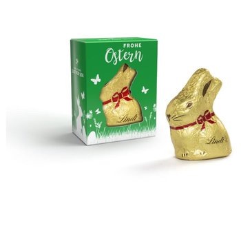 Lindt Mini Goldhase in Werbekartonage