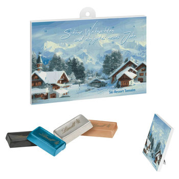 Lindt Naps Adventskalender A5 - Papier