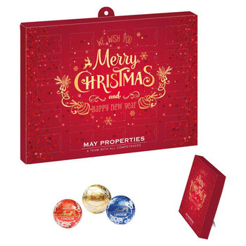 Lindt Praliné Adventskalender - Papier