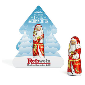 Lindt Schoko Nikolaus "Tannenbaum"