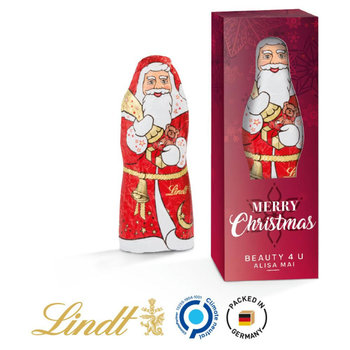 Lindt Weihnachtsmann 40g in Werbebox