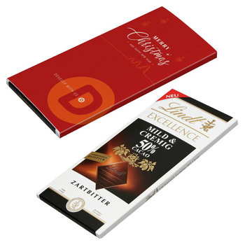 Lindt & Sprüngli Excellence Zartbitter-Schokoladentafel