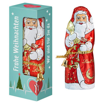 Lindt & Sprüngli Weihnachtsmann in Geschenkbox