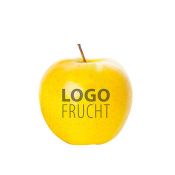 LogoFrucht Apfel gelb