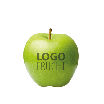 LogoFrucht Apfel grün - Blackberry