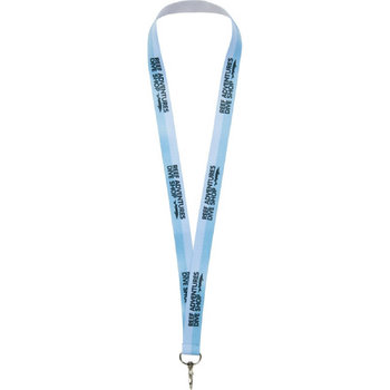 Luka vollfarbig bedrucktes Lanyard - einseitig