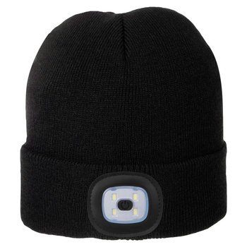 Luxury LED Beanie with Brim