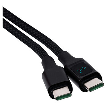 METER 100W Ladekabel mit Display