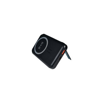 Magnetic Powerbank PB-68 QI Wireless Charging 10000 mAh Schwarz