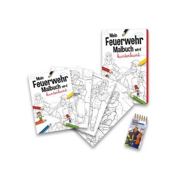 Malbuch Feuerwehr