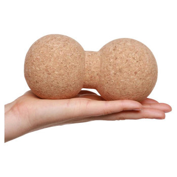 Massage-Peanut aus Kork, 16x8cm, "Made in Europe"