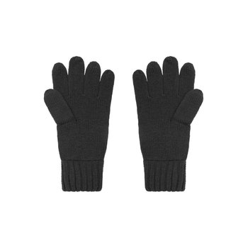 Melange Gloves Basic-Elegante Strickhandschuhe aus Melange-Garnen