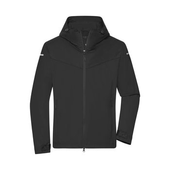 Men\'s Allweather Jacket-Leichte, gefütterte Outdoor Softshelljacke für extreme Wetterbedingungen