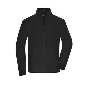 Men\'s Bonded Fleece Jacket-Fleecejacke mit kontrastfarbiger Innenseite