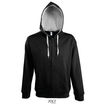 Men´s Contrasted Zipped Hooded Jacket Soul