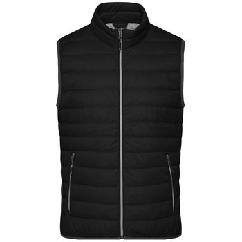 Men\'s Down Vest-Leichte Daunenweste im klassischen Design