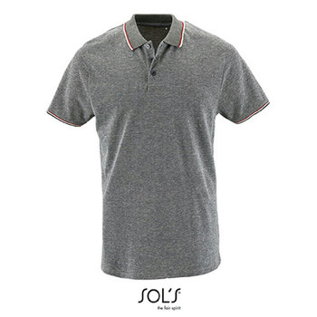 Men´s Heather Polo Shirt Paname