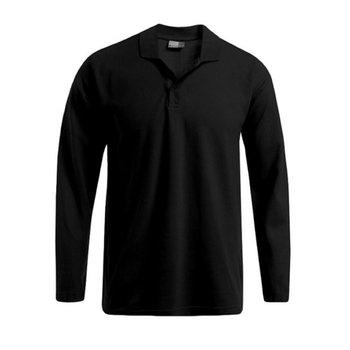 Men´s Heavy Polo Long Sleeve