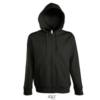 Men´s Hooded Zipped Jacket Seven