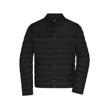 Men\'s Padded Jacket-Steppjacke mit Stehkragen für Promotion und Lifestyle