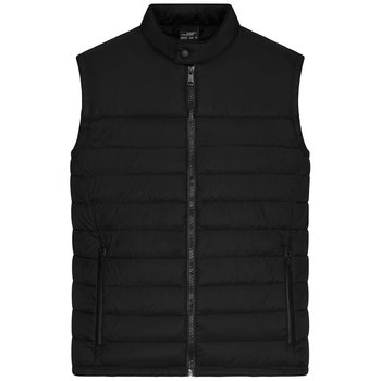 Men\'s Padded Vest-Steppweste mit Stehkragen für Promotion und Lifestyle