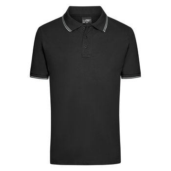 Men\'s Polo-Polo in elastischer Piqué-Qualität