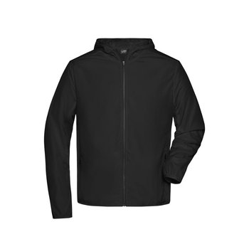 Men\'s Sports Jacket-Leichte Jacke aus recyceltem Polyester für Sport und Freizeit