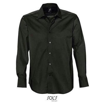 Men´s Stretch-Shirt Brighton Long Sleeve