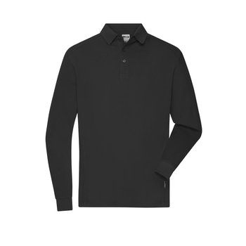 Men\'s Workwear-Longsleeve Polo-Strapazierfähiges und pflegeleichtes Langarm Polo