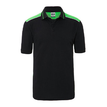 Men\'s Workwear Polo - COLOR --Pflegeleichtes und strapazierfähiges Polo mit Kontrasteinsätzen