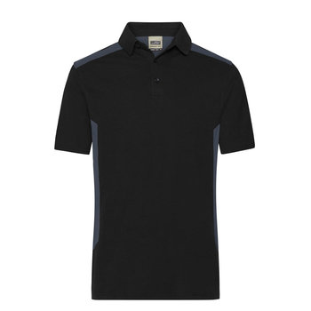 Men\'s Workwear Polo - STRONG --Strapazierfähiges und pflegeleichtes Polo mit Kontrasteinsätzen