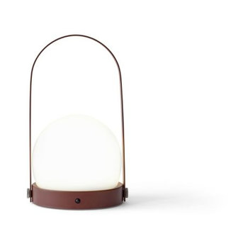 Menu Carrie LED Lamp Burned Red LED-Leuchte Outdoor