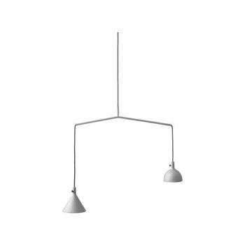 Menu Cast Pendant Pendelleuchte Shape 4 Aluminum