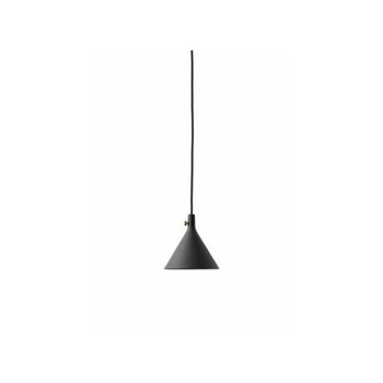 Menu Cast Pendant Shape 1 Black Pendelleuchte