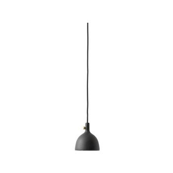 Menu Cast Pendant Shape 2 Black Pendelleuchte