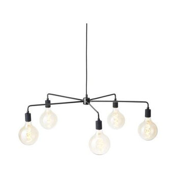 Menu Chambers Chandelier 76 Black Kronleuchter