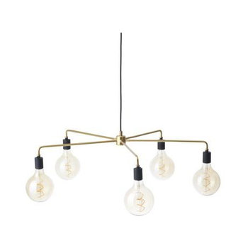 Menu Chambers Chandelier 76 Brass Kronleuchter