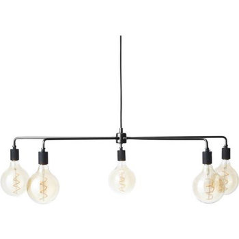 Menu Chambers Chandelier 96 Black Kronleuchter