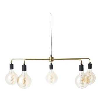 Menu Chambers Chandelier 96 Brass Kronleuchter