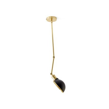 Menu Hudson Ceiling/Wall Lamp Decken- und Wandleuchte Bronzed Brass