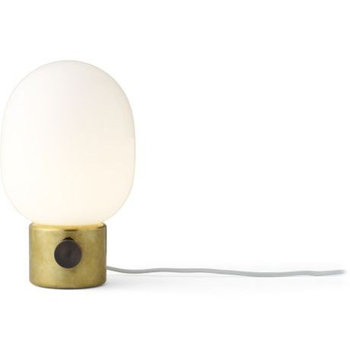 Menu JWDA Metallic Lamp Mirror Polished Brass Tischleuchte