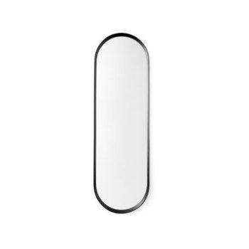 Menu NORM Wall Mirror Oval Black Spiegel