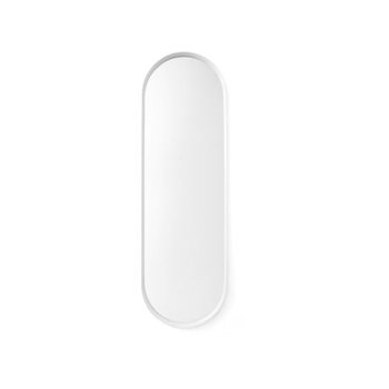 Menu NORM Wall Mirror Oval White Spiegel