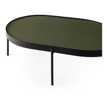 Menu NoNo Table Tisch L Dark Green