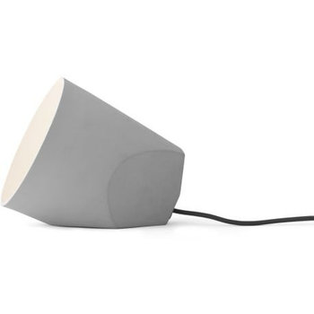 Menu On The Edge Lamp Light Grey Tischleuchte